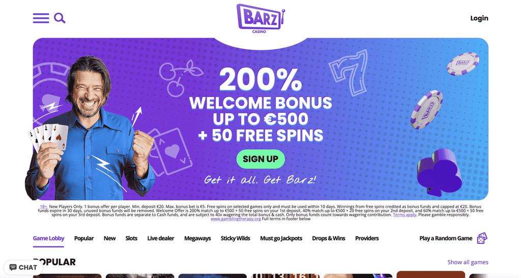 Barz Casino for 2025