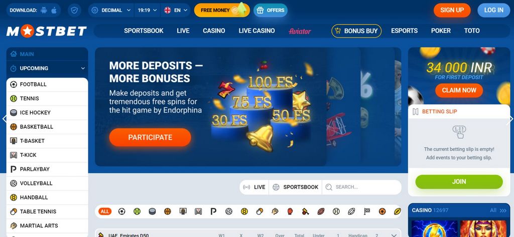 MostBet AZ Gambling Establishment